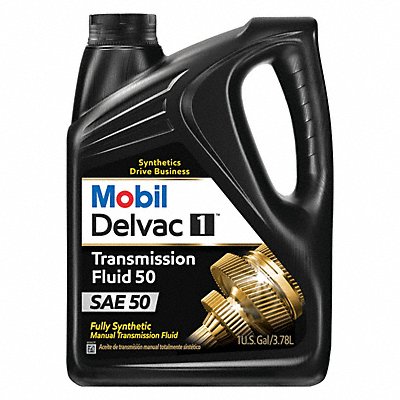 Mobil Delvac 1 Transmission Fluid 50