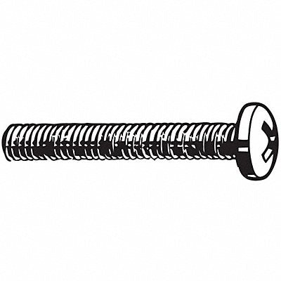 Mach Screw Pan 1/4-20 x 1 PK100