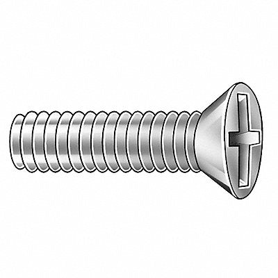 MS M4-0.70 Zinc Plated 5.70mm 25PK