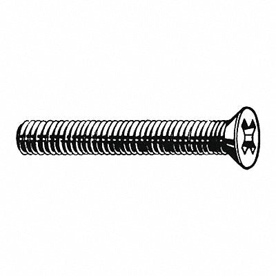 MS #6-32 Plain 1 1/4 L 100PK