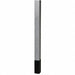 Service Pole Gray 10 ft 2 L 2.13 W