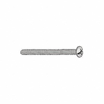 MCHS RD PH/SLT ST ZP 1/4-20x1/2 L PK100