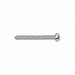 MCHS RD PH/SLT ST ZP 1/4-20x1/2 L PK100