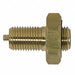 Male Lge Bore V Adptr 0.305-32 Brs PK5