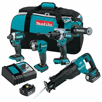 Cordless Combo Kit 18V DC Chuck 1/2 