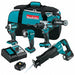 Cordless Combo Kit 18V DC Chuck 1/2 