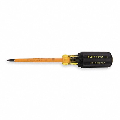 Insltd Slotted Screwdriver 3/16 in