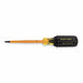 Insltd Slotted Screwdriver 3/16 in