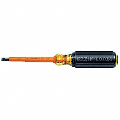 Insltd Slotted Screwdriver 1/4 in