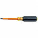 Insltd Slotted Screwdriver 1/4 in