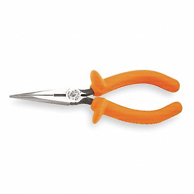 Needle Nose Plier 6-7/8 L Serrated