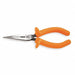 Needle Nose Plier 7-3/8 L Serrated