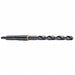 Taper Shank Drill 17/64 #1MT Black Oxide