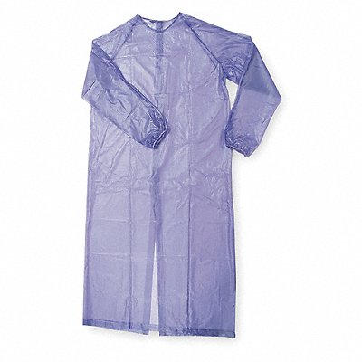 Sleeve Apron XL Blue PVC