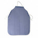 Bib Apron Universal Blue PVC PK12