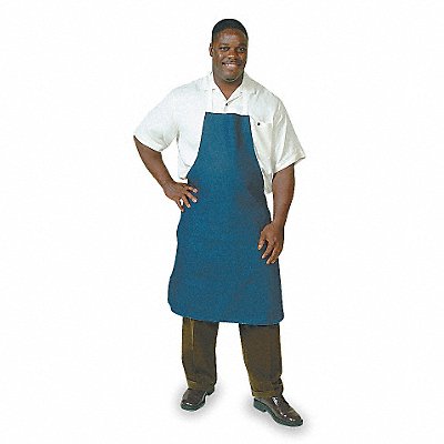 Bib Apron Navy Blue 36 in L