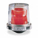 Hazardous Warning Light LED Red 24VAC/DC