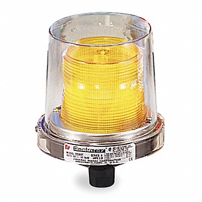 Hazardous Warning Light Strobe Amber