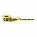 Barricade Tape Yellow/Black 1000ft x 3In