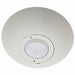 Occupancy Sensor PIR/Ultra 1500sq ft Wht