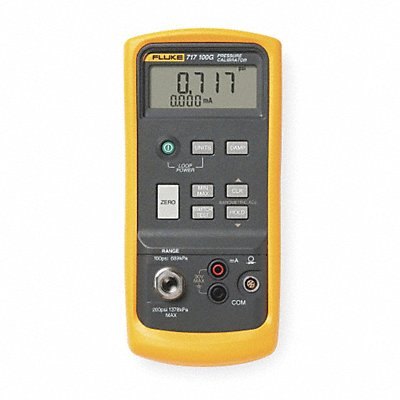 Pressure Calibrator -12 to 100 psi