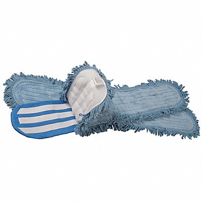 Dust Mop Kit 36 in W Blue