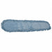 Dust Mop Replacemnt Head Blue Microfiber