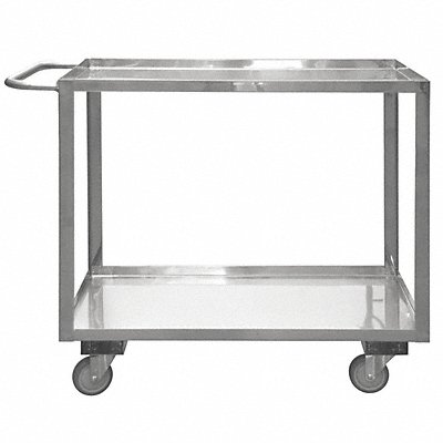 Metal Shelf Cart 1 200 lb SS