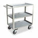 Metal Shelf Cart 1 200 lb SS