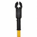 Wet Mop Handle 60 in L Yellow