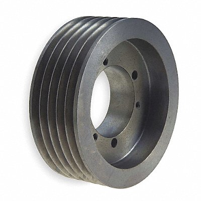 V-Belt Pulley Detachable 5Groove 13.2 OD