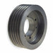 V-Belt Pulley Detachable 5Groove 19 OD