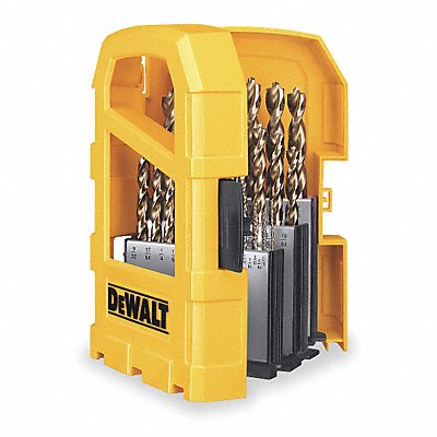 Jobber Length Drill Set 29pc HSS