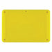 Blank Tag Plstc 3 1/5in H 4 5/7in W Yllw