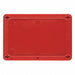 Blank Tag Plastc 3 1/5in H 4 5/7in W Red