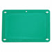 Blank Tag Plastc 3 1/5in H 4 5/7in W Grn