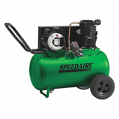 Portable Air Compressor 20gal Horizontal