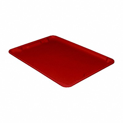 D5624 Lid Red FiberglassReinfComp 25 1/4 in