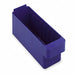 D5565 Drawer Bin Blue Polystyrene 4 5/8 in