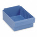 D5566 Drawer Bin Blue Polystyrene 4 5/8 in