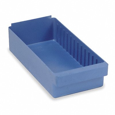 D5568 Drawer Bin Blue Polystyrene 4 5/8 in