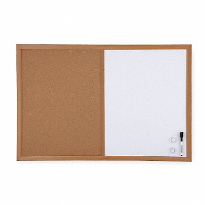 Combination Bulletin Board 24H x 36W In