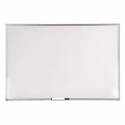 Dry Erase Board 36 W Silver