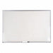 Dry Erase Board 48 W Silver
