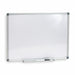 Dry Erase Board 24 W Silver