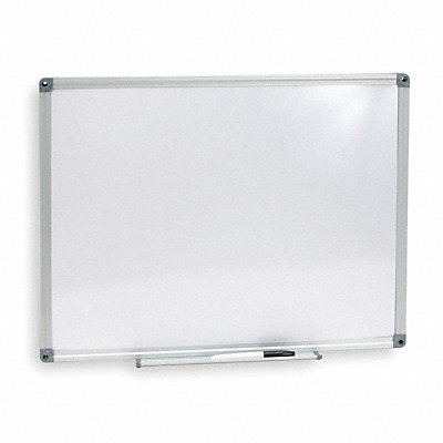 Dry Erase Board 96 W Silver