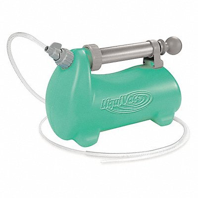 Oil Changing Unit Portable Teal Green