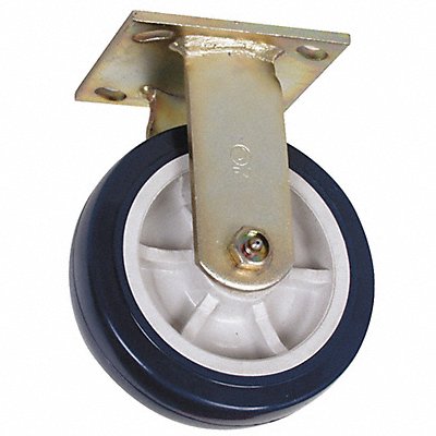 Standard Plate Caster Rigid 750 lb.