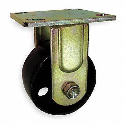 Standard Plate Caster Rigid 1200 lb.