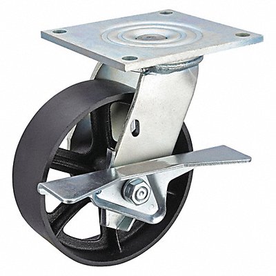 Standard Plate Caster Swivel 1200 lb.